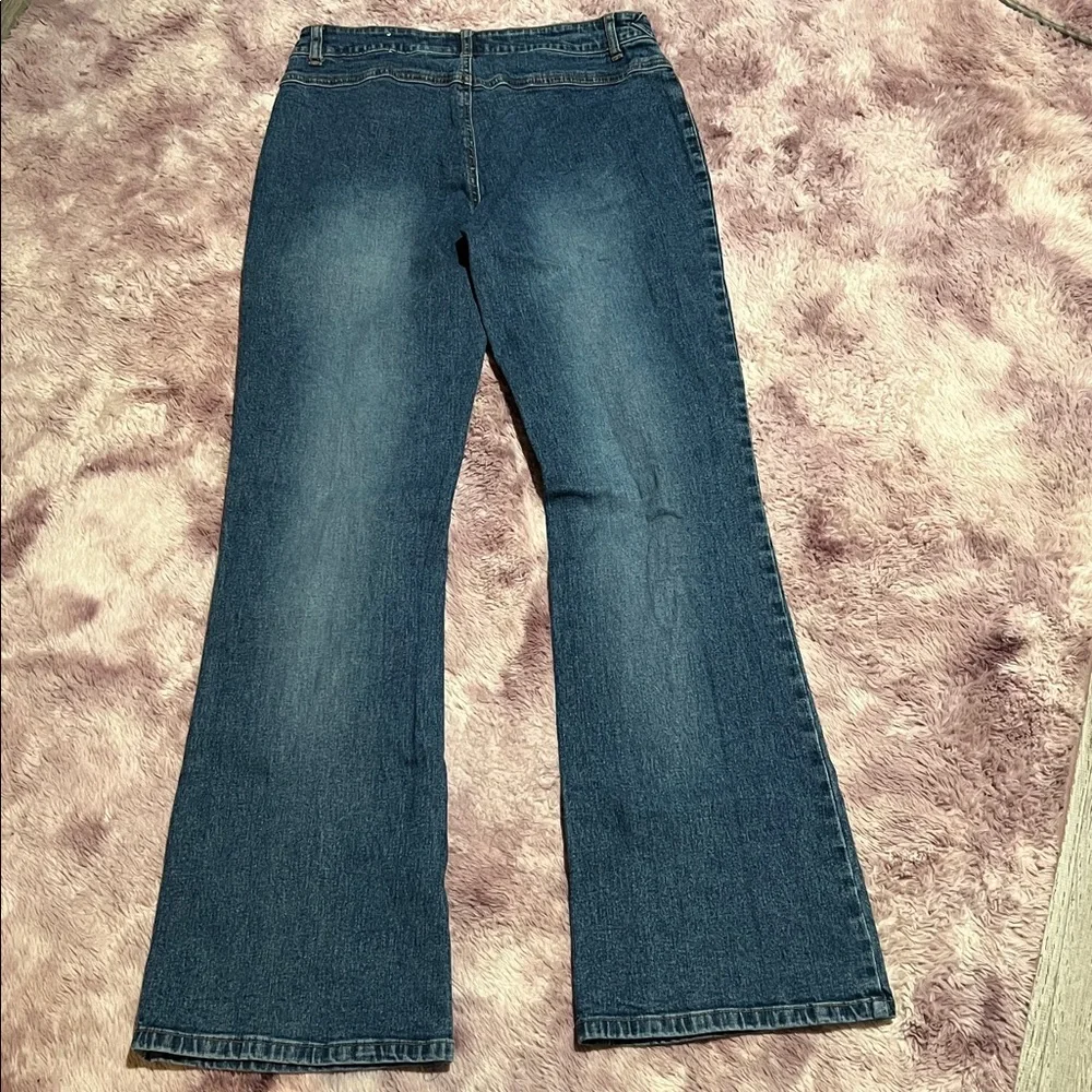 Y2K Rave R4R Low Rise Jeans - Picture 12 of 16